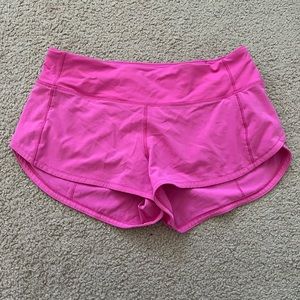 LULULEMON SPEED UP LOW RISE SHORT